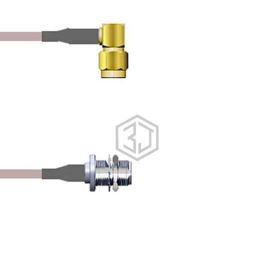 Q-35021000R084I - Amphenol Custom Cable - Coaxial Cables (RF)