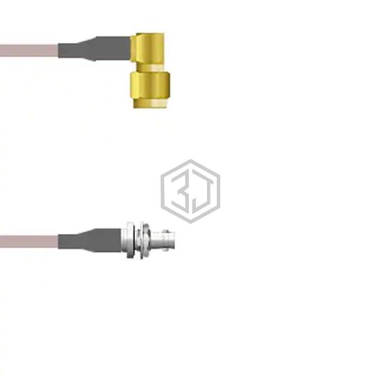 Q-3400P0005036I - Amphenol Custom Cable - Coaxial Cables (RF)