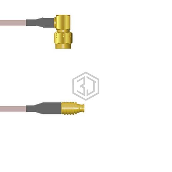 Q-330430001003M - Amphenol Custom Cable - Coaxial Cables (RF)