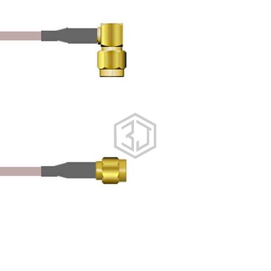 Q-3503C000R072I - Amphenol Custom Cable - Coaxial Cables (RF)