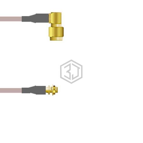 Q-3401I0005002M - Amphenol Custom Cable - Coaxial Cables (RF)