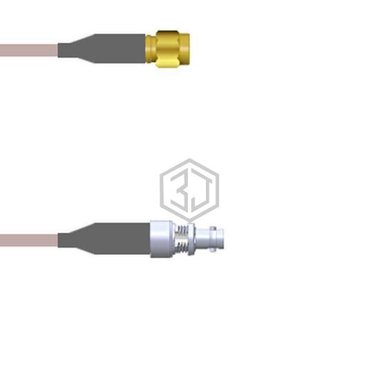 Q-3F00S000H048I - Amphenol Custom Cable - Coaxial Cables (RF)