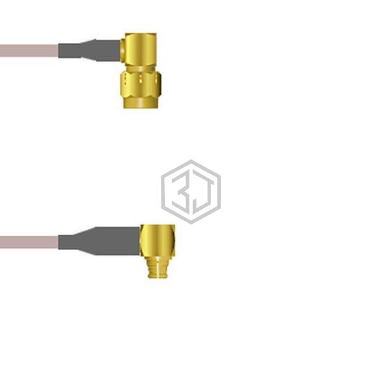 Q-330410001002M - Amphenol Custom Cable - Coaxial Cables (RF)