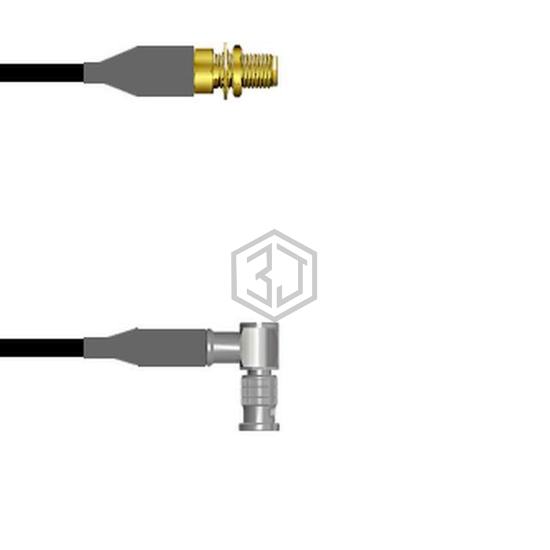 Q-3000U000D060I - Amphenol Custom Cable - Coaxial Cables (RF)