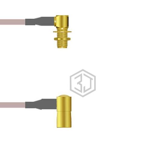 Q-2P03S00051.5M - Amphenol Custom Cable - Coaxial Cables (RF)