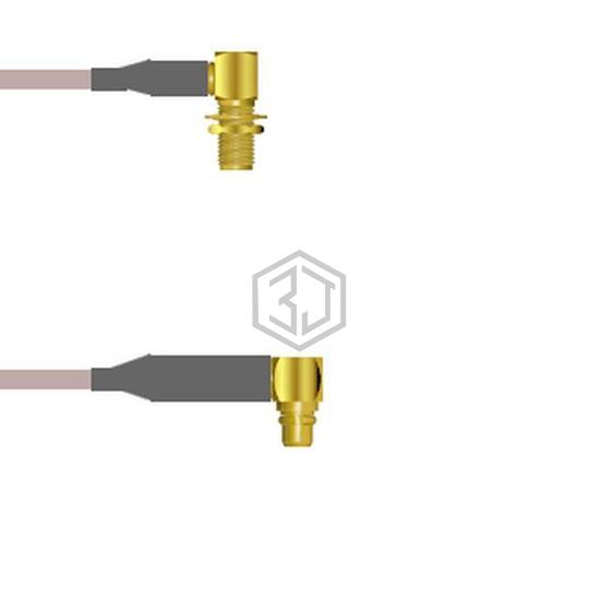 Q-2Q01O000R.75M - Amphenol Custom Cable - Coaxial Cables (RF)