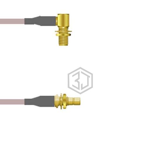 Q-2Q03O000R.75M - Amphenol Custom Cable - Coaxial Cables (RF)