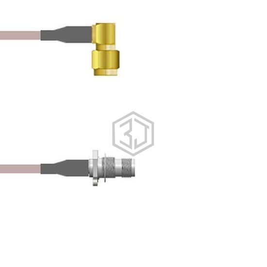 Q-3804O000H024I - Amphenol Custom Cable - Coaxial Cables (RF)