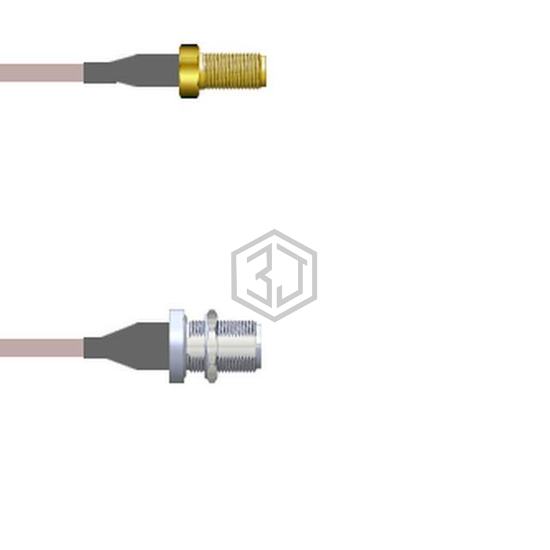 Q-2V01U0005108I - Amphenol Custom Cable - Coaxial Cables (RF)