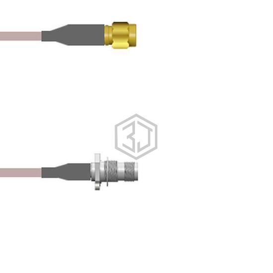 Q-3F04O000H060I - Amphenol Custom Cable - Coaxial Cables (RF)