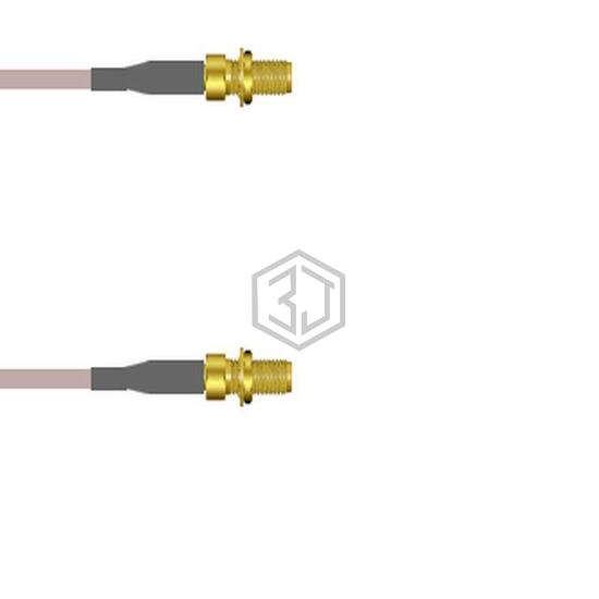 Q-2X02X000R060I - Amphenol Custom Cable - Coaxial Cables (RF)