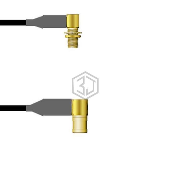 Q-2R03U0008003M - Amphenol Custom Cable - Coaxial Cables (RF)
