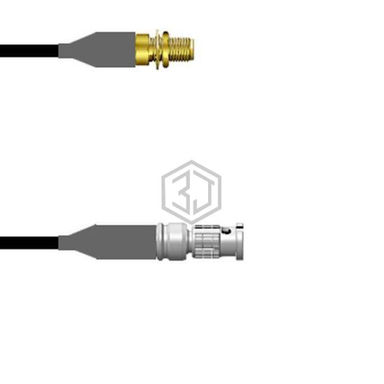 Q-3000X000D084I - Amphenol Custom Cable - Coaxial Cables (RF)