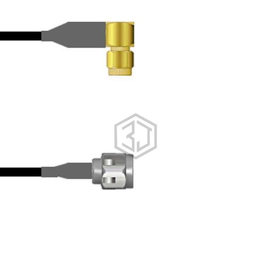 Q-3902K000M108I - Amphenol Custom Cable - Coaxial Cables (RF)