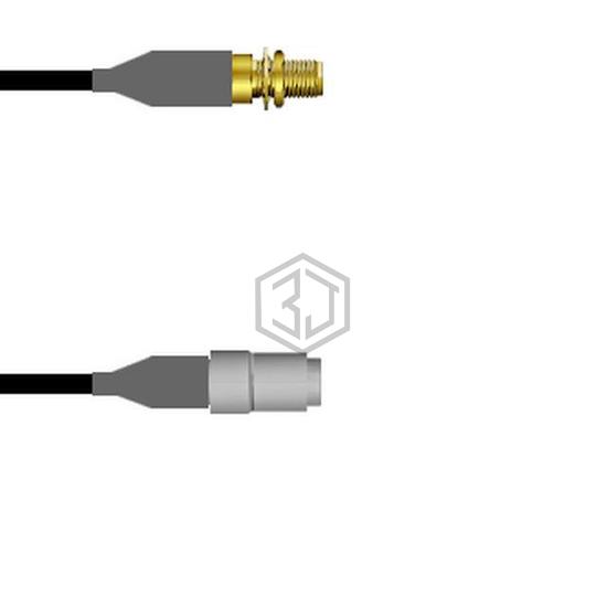 Q-32066000M003M - Amphenol Custom Cable - Coaxial Cables (RF)