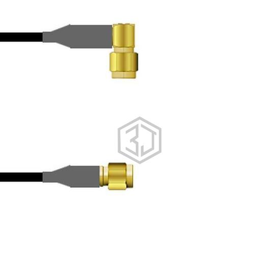 Q-3703E000D072I - Amphenol Custom Cable - Coaxial Cables (RF)