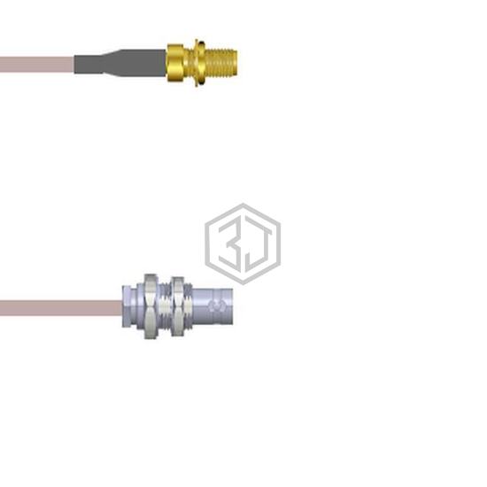 Q-2X007000R1.5M - Amphenol Custom Cable - Coaxial Cables (RF)