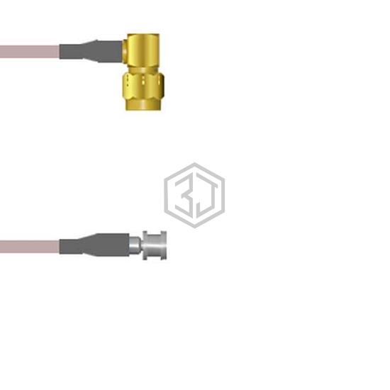 Q-330450001108I - Amphenol Custom Cable - Coaxial Cables (RF)