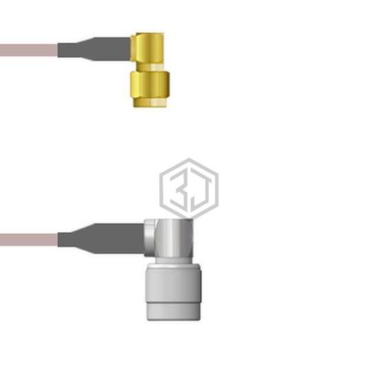 Q-3804X000H001M - Amphenol Custom Cable - Coaxial Cables (RF)
