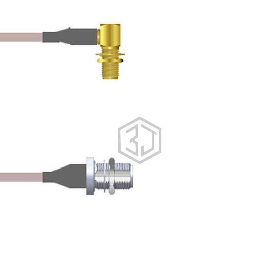 Q-2Q022000R012I - Amphenol Custom Cable - Coaxial Cables (RF)