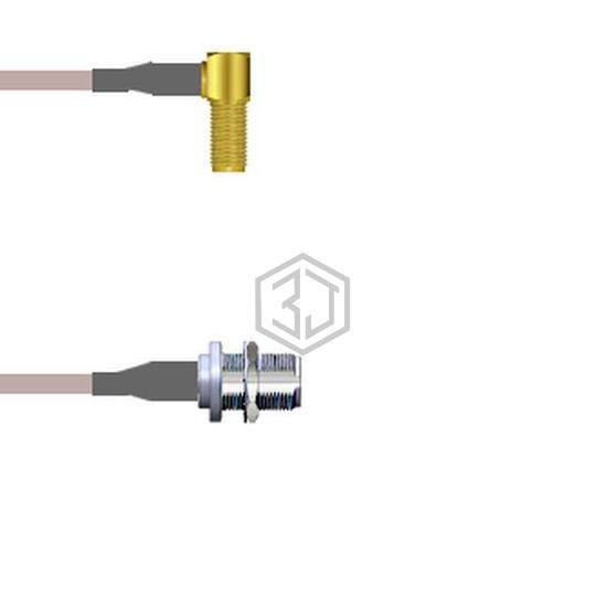 Q-2S025000H001M - Amphenol Custom Cable - Coaxial Cables (RF)