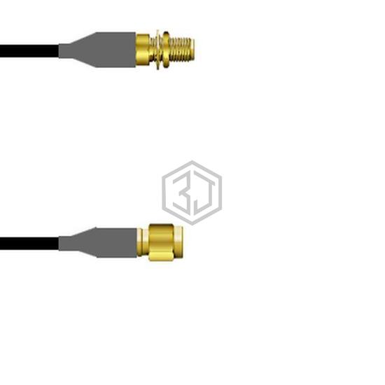 Q-3003E000D084I - Amphenol Custom Cable - Coaxial Cables (RF)