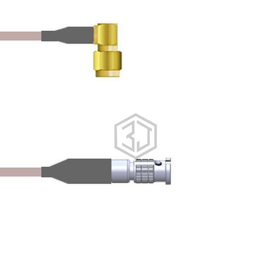 Q-3800Y000H024I - Amphenol Custom Cable - Coaxial Cables (RF)
