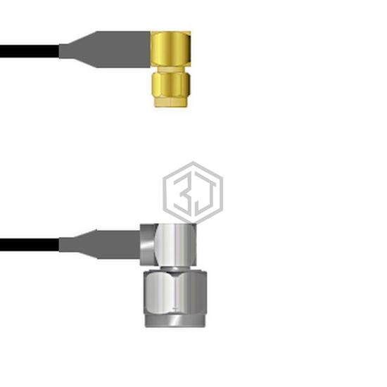 Q-3902A000M002M - Amphenol Custom Cable - Coaxial Cables (RF)