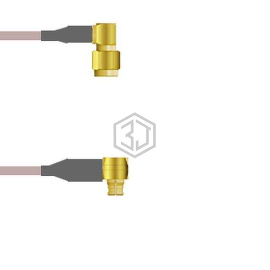 Q-340420005002M - Amphenol Custom Cable - Coaxial Cables (RF)
