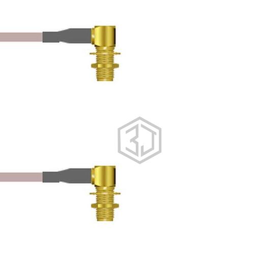 Q-2P02P0005002M - Amphenol Custom Cable - Coaxial Cables (RF)