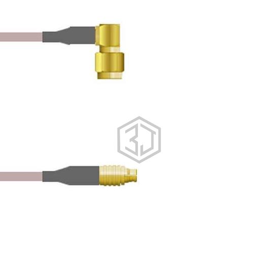 Q-3404400052.5M - Amphenol Custom Cable - Coaxial Cables (RF)