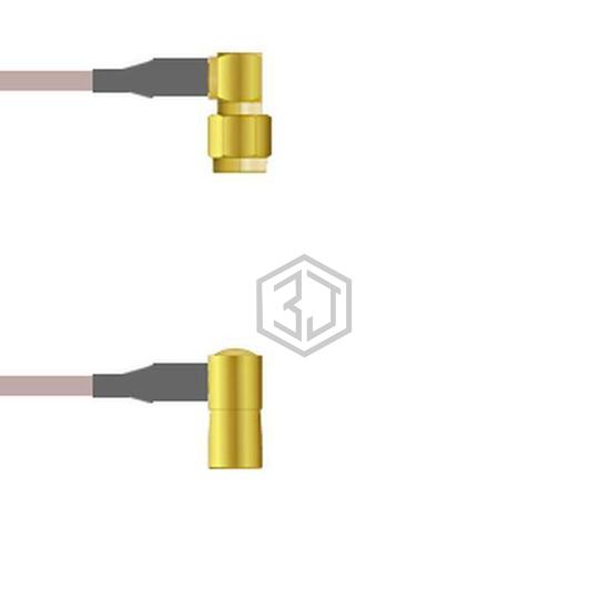 Q-3403S0005060I - Amphenol Custom Cable - Coaxial Cables (RF)