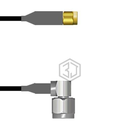 Q-3G02A000M003M - Amphenol Custom Cable - Coaxial Cables (RF)