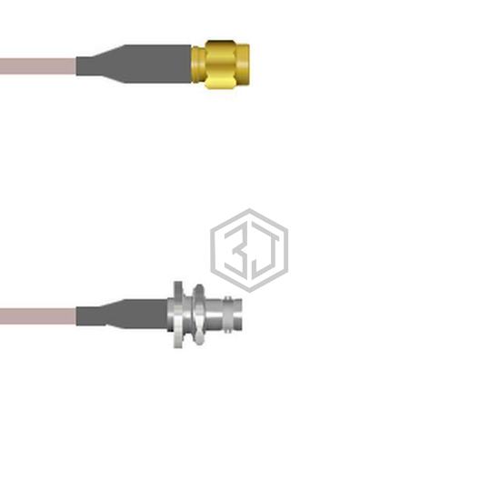 Q-3F00A000H072I - Amphenol Custom Cable - Coaxial Cables (RF)