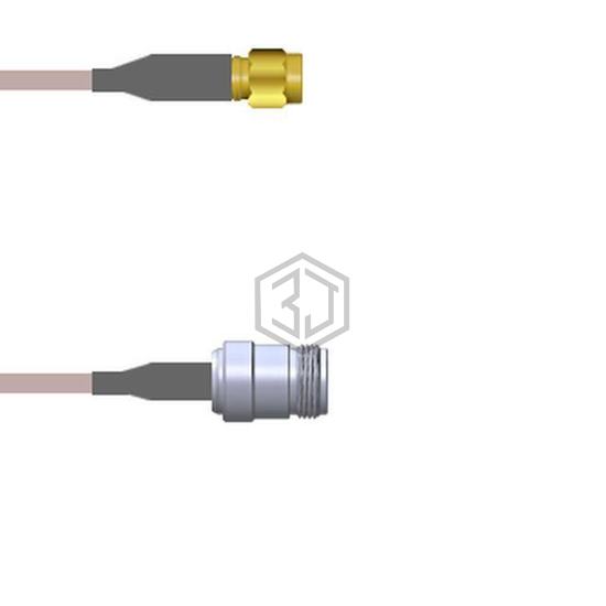 Q-3F024000H002M - Amphenol Custom Cable - Coaxial Cables (RF)