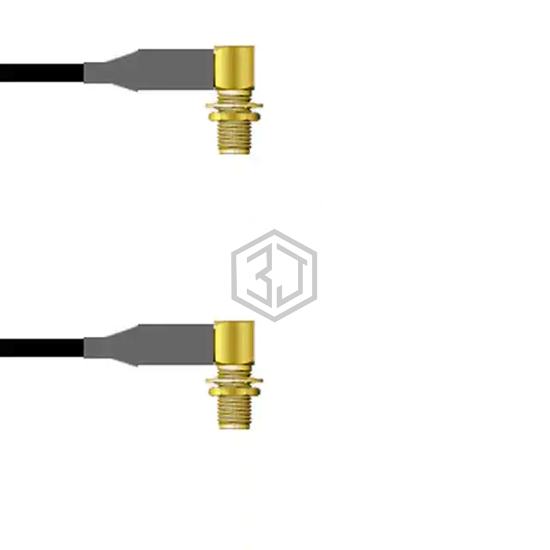 Q-2R02R0008003M - Amphenol Custom Cable - Coaxial Cables (RF)