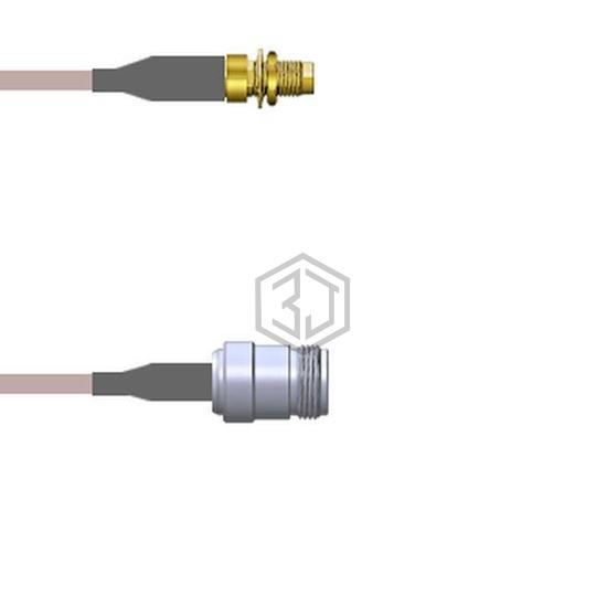 Q-31024000H072I - Amphenol Custom Cable - Coaxial Cables (RF)