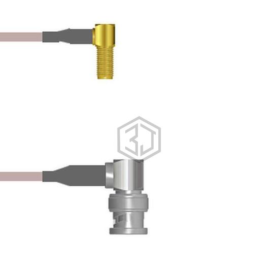 Q-2S00F000H036I - Amphenol Custom Cable - Coaxial Cables (RF)