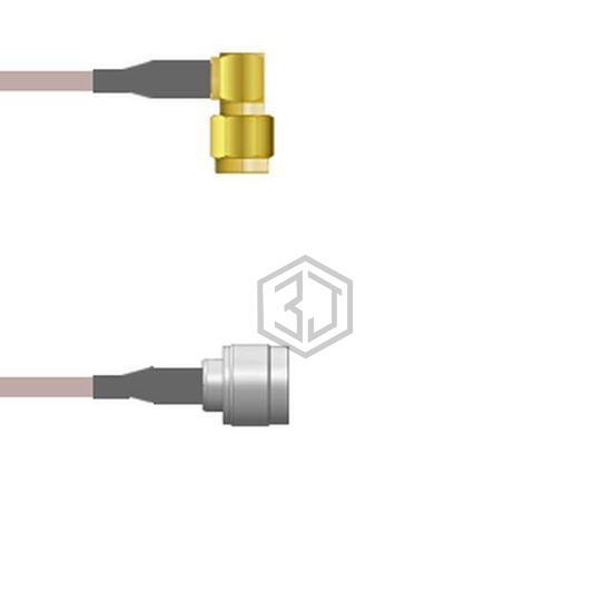 Q-3802J000H048I - Amphenol Custom Cable - Coaxial Cables (RF)