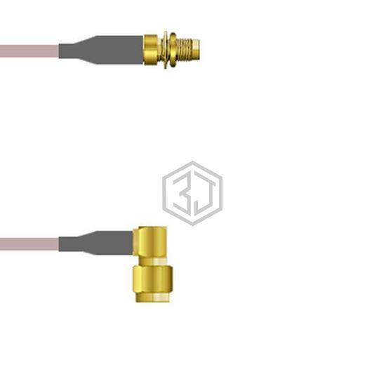 Q-31038000H024I - Amphenol Custom Cable - Coaxial Cables (RF)