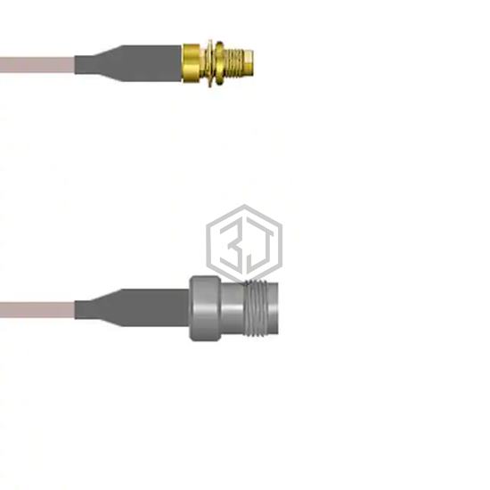 Q-3104N000H1.5M - Amphenol Custom Cable - Coaxial Cables (RF)