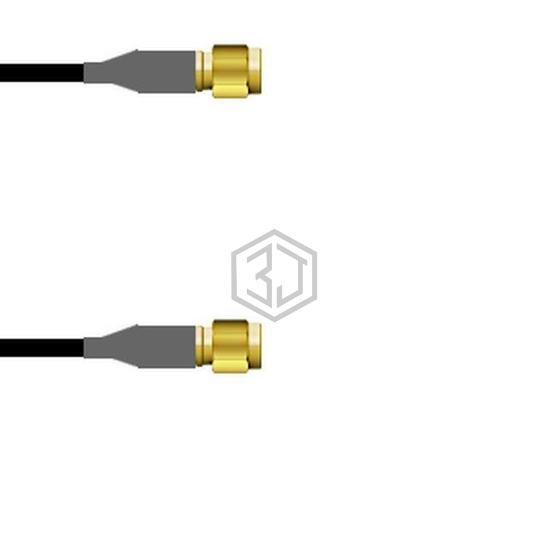 Q-3E03E000D108I - Amphenol Custom Cable - Coaxial Cables (RF)
