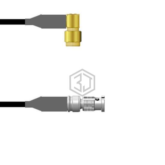Q-3700X000D108I - Amphenol Custom Cable - Coaxial Cables (RF)
