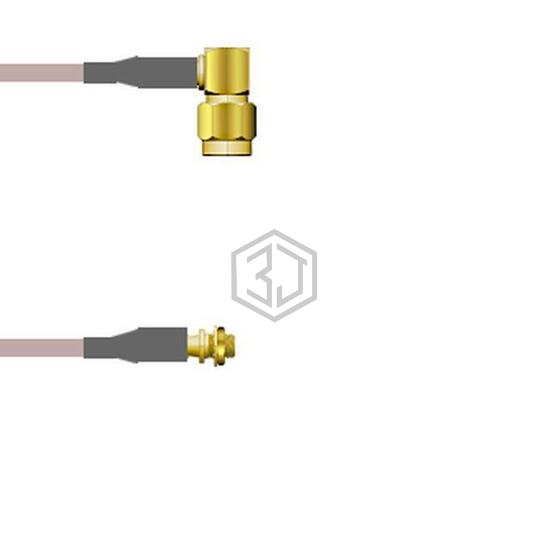 Q-3501K000R048I - Amphenol Custom Cable - Coaxial Cables (RF)