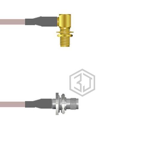 Q-2Q04H000R1.5M - Amphenol Custom Cable - Coaxial Cables (RF)
