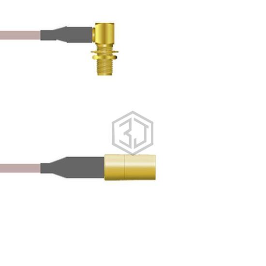 Q-2Q03Z000R036I - Amphenol Custom Cable - Coaxial Cables (RF)