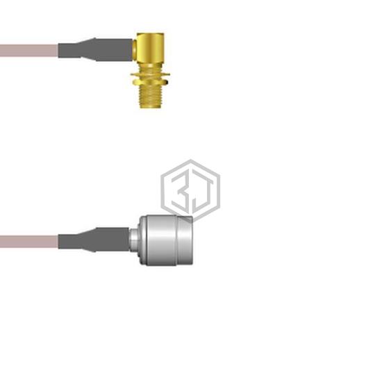 Q-2Q053000R2.5M - Amphenol Custom Cable - Coaxial Cables (RF)