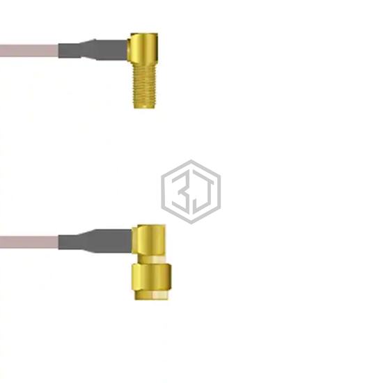 Q-2S038000H006I - Amphenol Custom Cable - Coaxial Cables (RF)