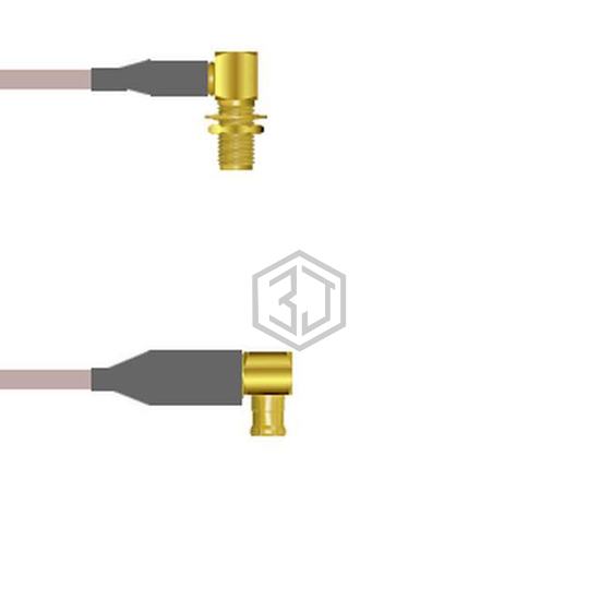 Q-2Q017000R072I - Amphenol Custom Cable - Coaxial Cables (RF)