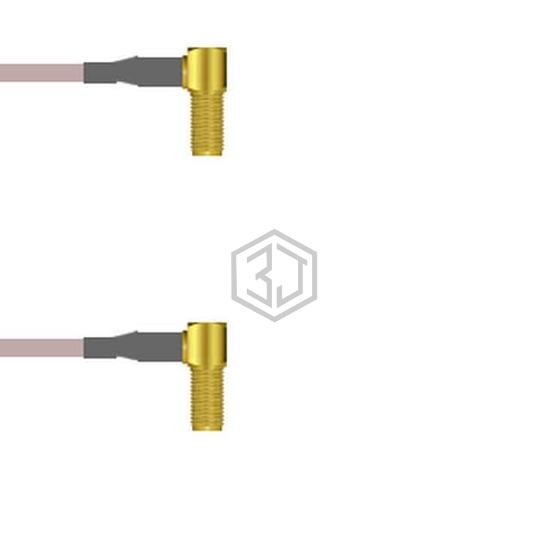 Q-2S02S000H012I - Amphenol Custom Cable - Coaxial Cables (RF)